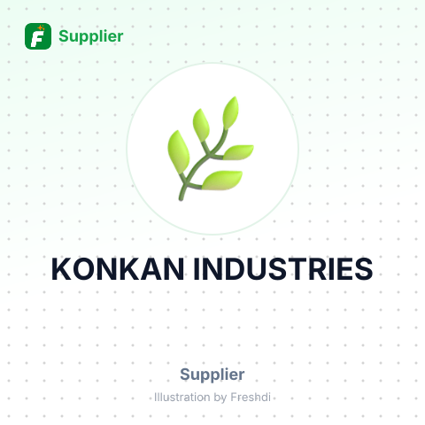 KONKAN INDUSTRIES – summary card, no photo uploaded yet