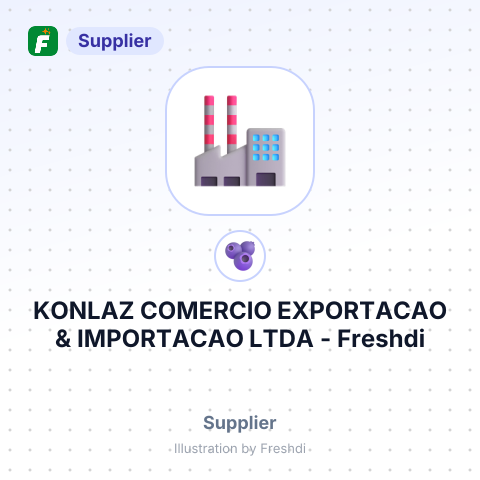 KONLAZ COMERCIO EXPORTACAO & IMPORTACAO LTDA – summary card, no photo uploaded yet