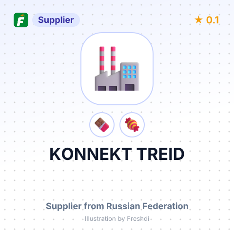 KONNEKT TREID – summary card, no photo uploaded yet