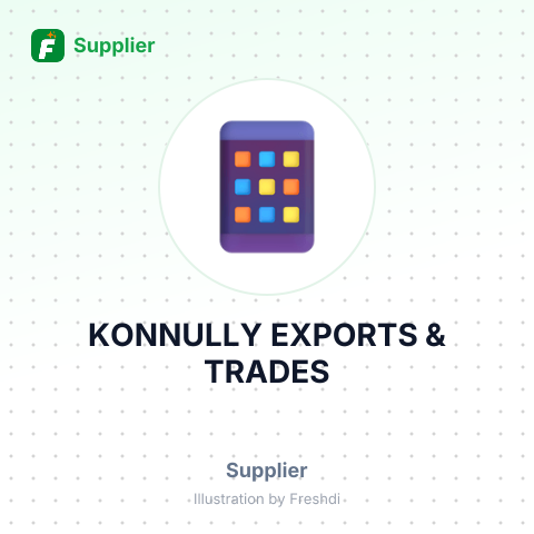 KONNULLY EXPORTS & TRADES – summary card, no photo uploaded yet