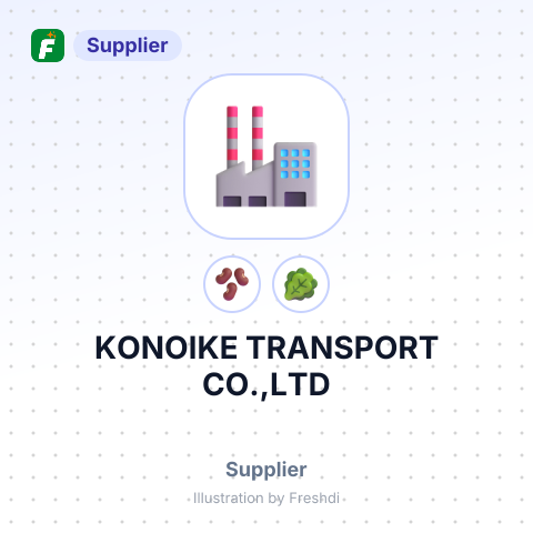 KONOIKE TRANSPORT CO.,LTD – summary card, no photo uploaded yet