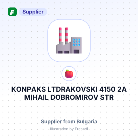 KONPAKS LTDRAKOVSKI 4150 2A MIHAIL DOBROMIROV STR BULGARIA – summary card, no photo uploaded yet