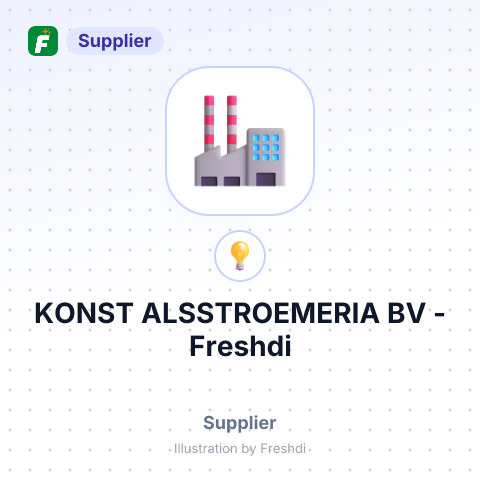 KONST ALSSTROEMERIA BV – summary card, no photo uploaded yet