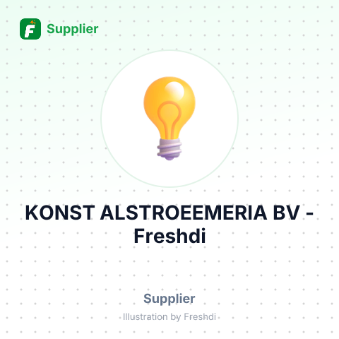KONST ALSTROEEMERIA BV – summary card, no photo uploaded yet