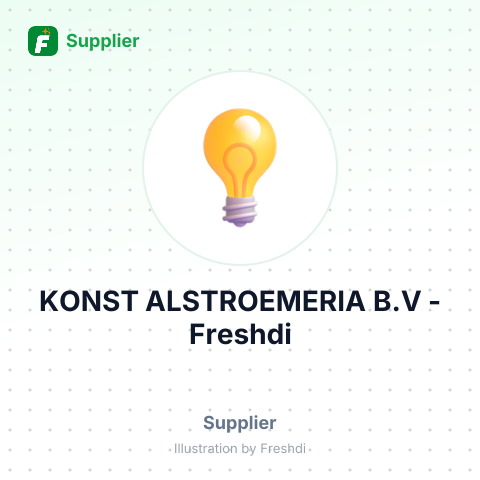 KONST ALSTROEMERIA B.V – summary card, no photo uploaded yet