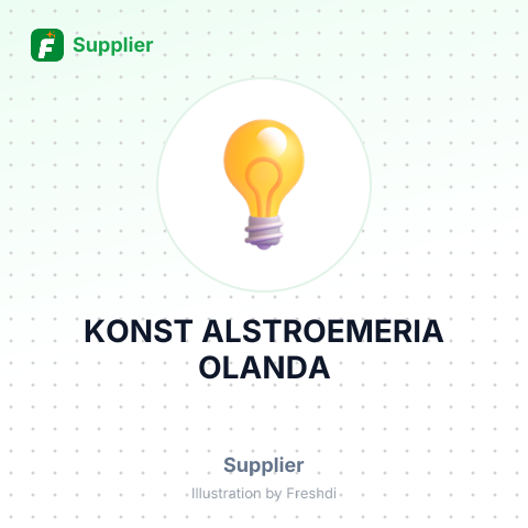 KONST ALSTROEMERIA OLANDA – summary card, no photo uploaded yet