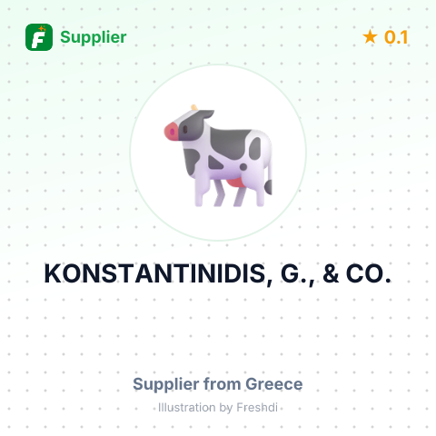 KONSTANTINIDIS, G., & CO. – summary card, no photo uploaded yet