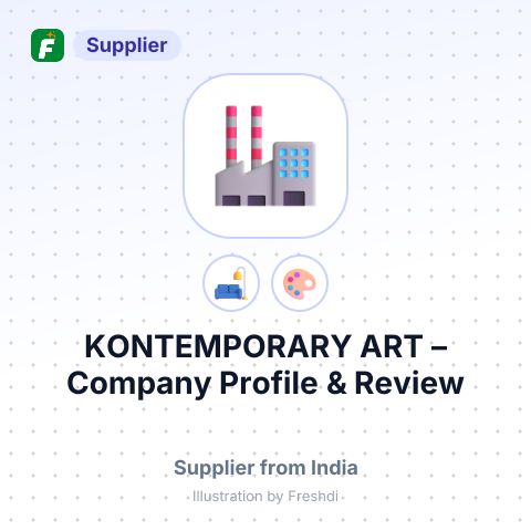 KONTEMPORARY ART – summary card, no photo uploaded yet