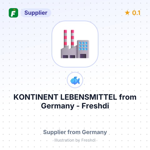 KONTINENT LEBENSMITTEL – summary card, no photo uploaded yet