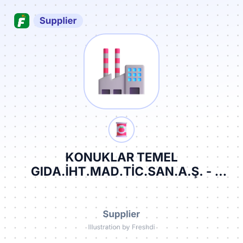 KONUKLAR TEMEL GIDA.İHT.MAD.TİC.SAN.A.Ş. – summary card, no photo uploaded yet