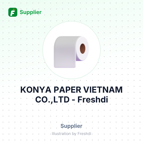 KONYA PAPER VIETNAM CO.,LTD – summary card, no photo uploaded yet