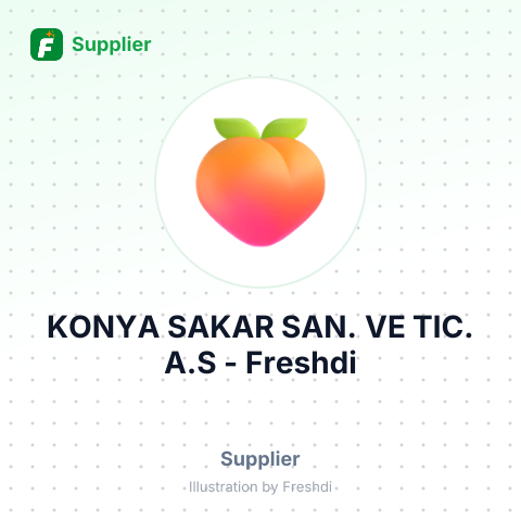 KONYA SAKAR SAN. VE TIC. A.S – summary card, no photo uploaded yet