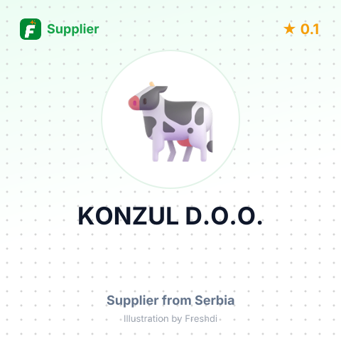 KONZUL D.O.O. – summary card, no photo uploaded yet
