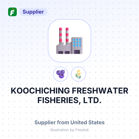 KOOCHICHING FRESHWATER FISHERIES, LTD. – summary card, no photo uploaded yet