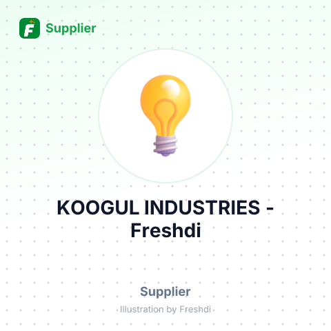 KOOGUL INDUSTRIES – summary card, no photo uploaded yet