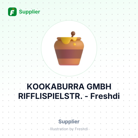 KOOKABURRA GMBH RIFFLISPIELSTR. – summary card, no photo uploaded yet