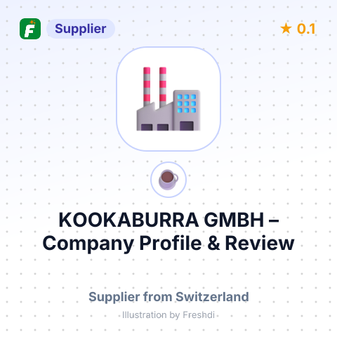 KOOKABURRA GMBH – summary card, no photo uploaded yet