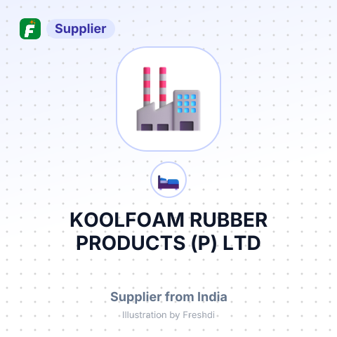 KOOLFOAM RUBBER PRODUCTS (P) LTD – summary card, no photo uploaded yet