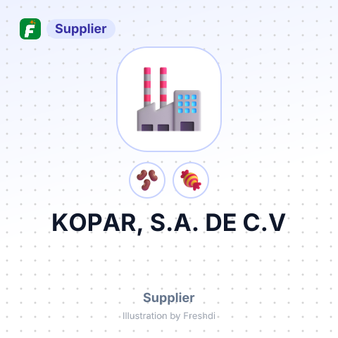KOPAR, S.A. DE C.V – summary card, no photo uploaded yet