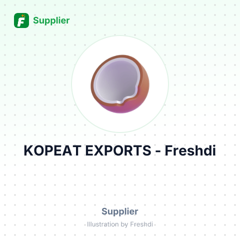 KOPEAT EXPORTS – summary card, no photo uploaded yet