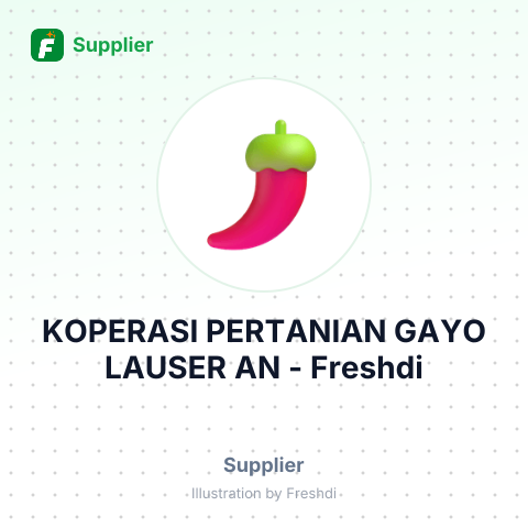KOPERASI PERTANIAN GAYO LAUSER AN – summary card, no photo uploaded yet