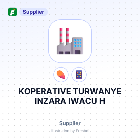 KOPERATIVE TURWANYE INZARA IWACU H – summary card, no photo uploaded yet