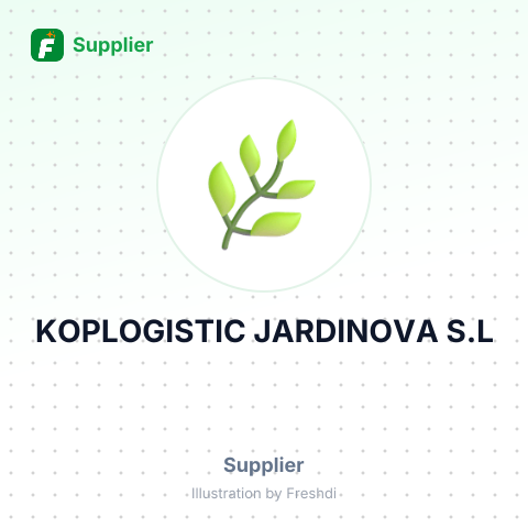 KOPLOGISTIC JARDINOVA S.L – summary card, no photo uploaded yet
