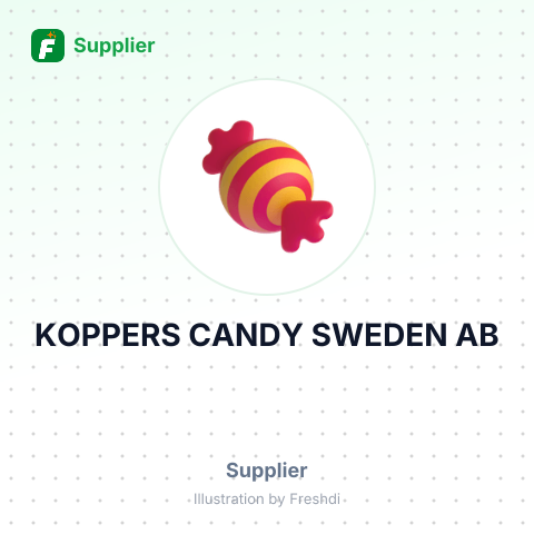 KOPPERS CANDY SWEDEN AB – summary card, no photo uploaded yet