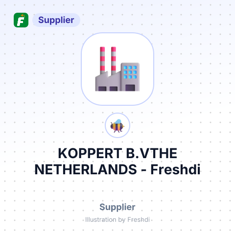 KOPPERT B.VTHE NETHERLANDS – summary card, no photo uploaded yet