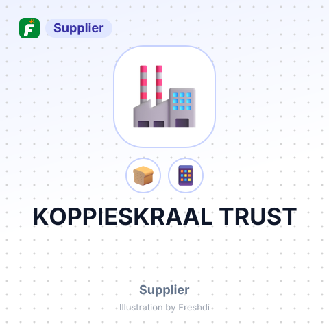 KOPPIESKRAAL TRUST – summary card, no photo uploaded yet
