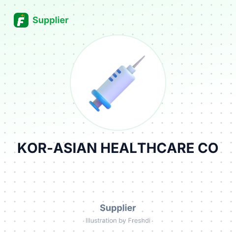 KOR-ASIAN HEALTHCARE CO – summary card, no photo uploaded yet