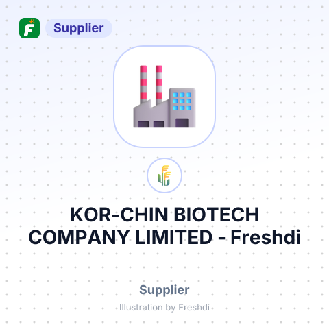 KOR-CHIN BIOTECH COMPANY LIMITED – summary card, no photo uploaded yet
