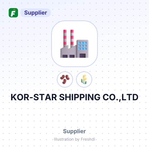 KOR-STAR SHIPPING CO.,LTD – summary card, no photo uploaded yet