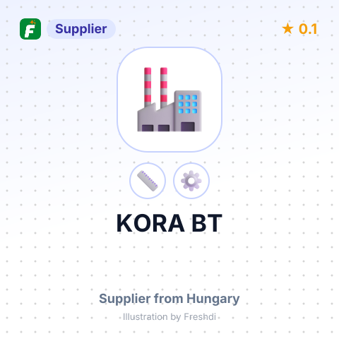 KORA BT – summary card, no photo uploaded yet