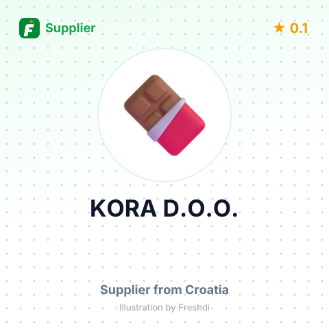 KORA D.O.O. – summary card, no photo uploaded yet
