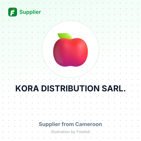 KORA DISTRIBUTION SARL. – summary card, no photo uploaded yet