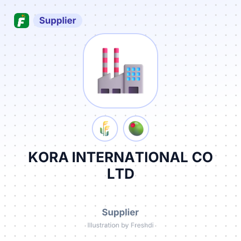 KORA INTERNATIONAL CO LTD – summary card, no photo uploaded yet