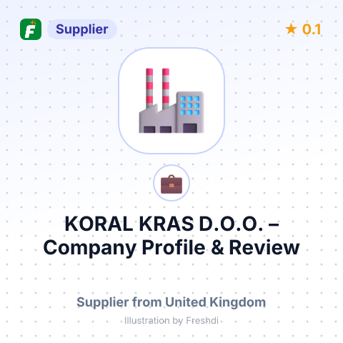 KORAL KRAS D.O.O. – summary card, no photo uploaded yet