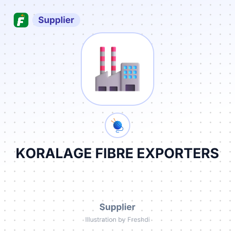 KORALAGE FIBRE EXPORTERS – summary card, no photo uploaded yet