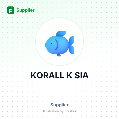 KORALL K SIA – summary card, no photo uploaded yet