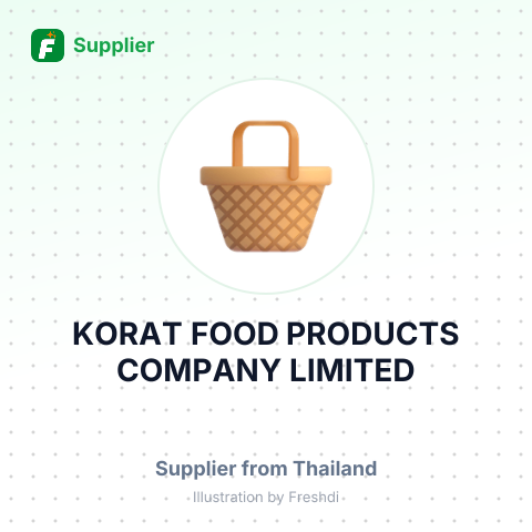 KORAT FOOD PRODUCTS COMPANY LIMITED – summary card, no photo uploaded yet
