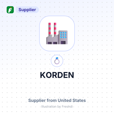 KORDEN – summary card, no photo uploaded yet