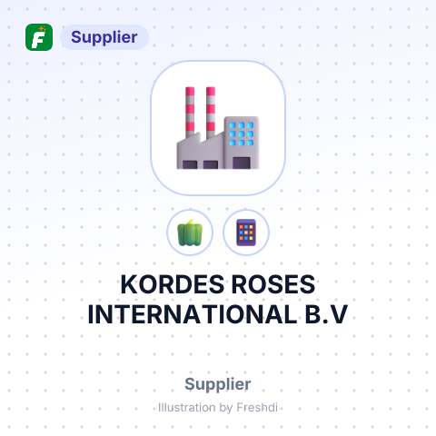 KORDES ROSES INTERNATIONAL B.V – summary card, no photo uploaded yet