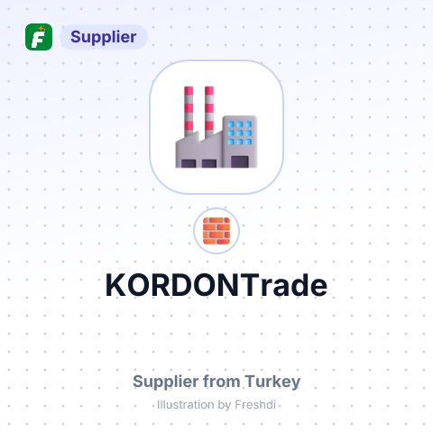 KORDONTrade – summary card, no photo uploaded yet