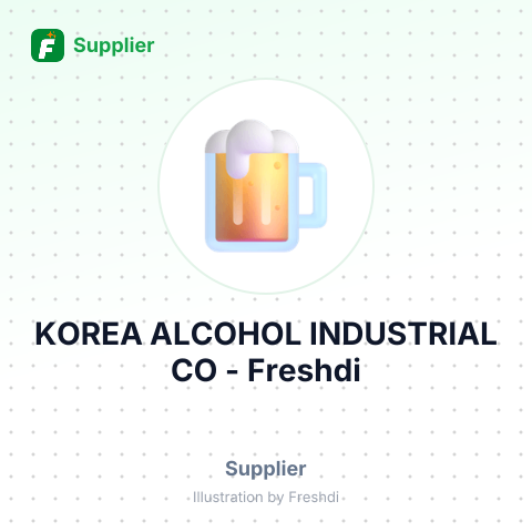 KOREA ALCOHOL INDUSTRIAL CO – summary card, no photo uploaded yet