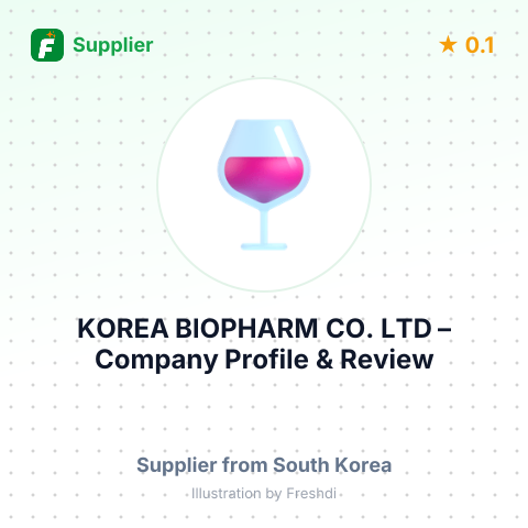 KOREA BIOPHARM CO. LTD – summary card, no photo uploaded yet