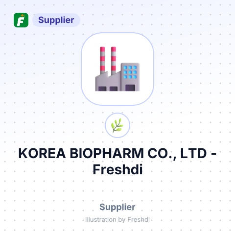 KOREA BIOPHARM CO., LTD – summary card, no photo uploaded yet