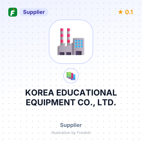 KOREA EDUCATIONAL EQUIPMENT CO., LTD. – summary card, no photo uploaded yet