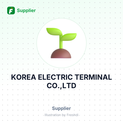 KOREA ELECTRIC TERMINAL CO.,LTD – summary card, no photo uploaded yet