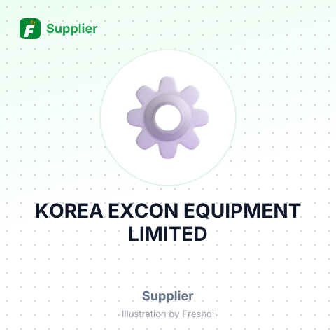 KOREA EXCON EQUIPMENT LIMITED – summary card, no photo uploaded yet